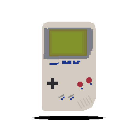 Game Boy 3D Model