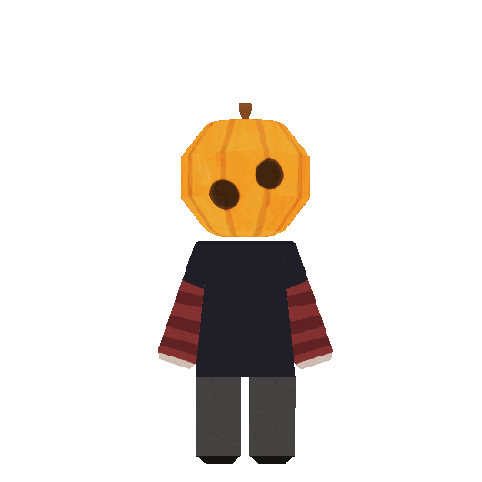 Leo Pumpkin 3D Model