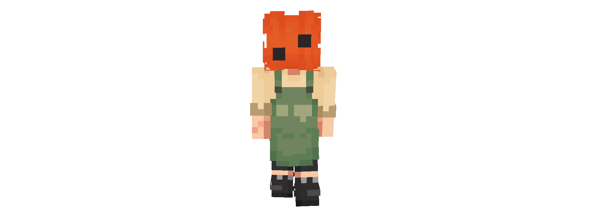 Bruce Minecraft Skin