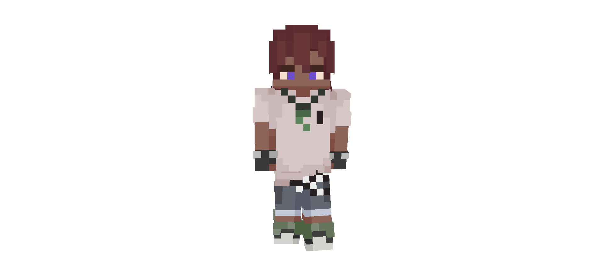Bruce Minecraft Skin